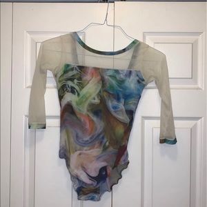 Custom Allegro Dancewear Leotard